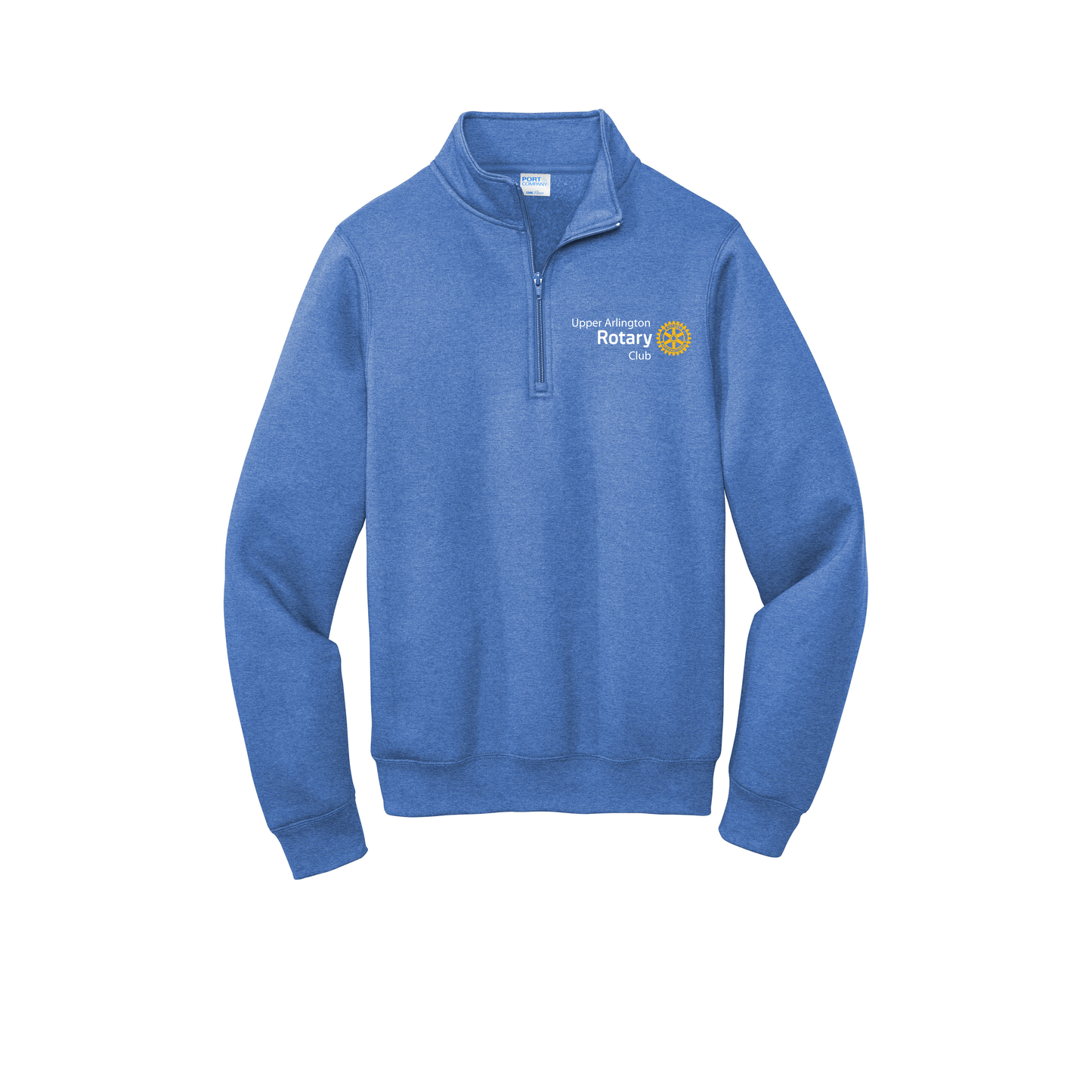 UA Rotary Fleece Unisex Quarter Zip Pullover Sweatshirt