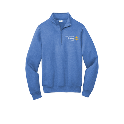 UA Rotary Fleece Unisex Quarter Zip Pullover Sweatshirt