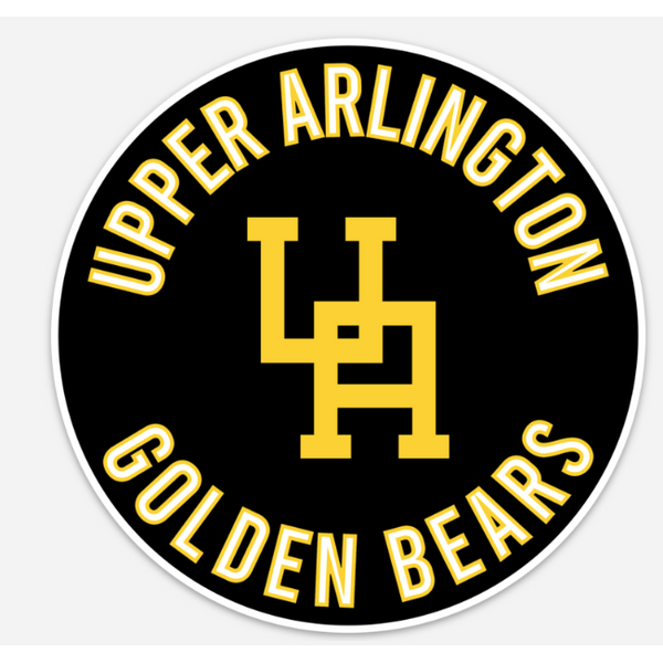Upper Arlington Golden Bears Black Magnet
