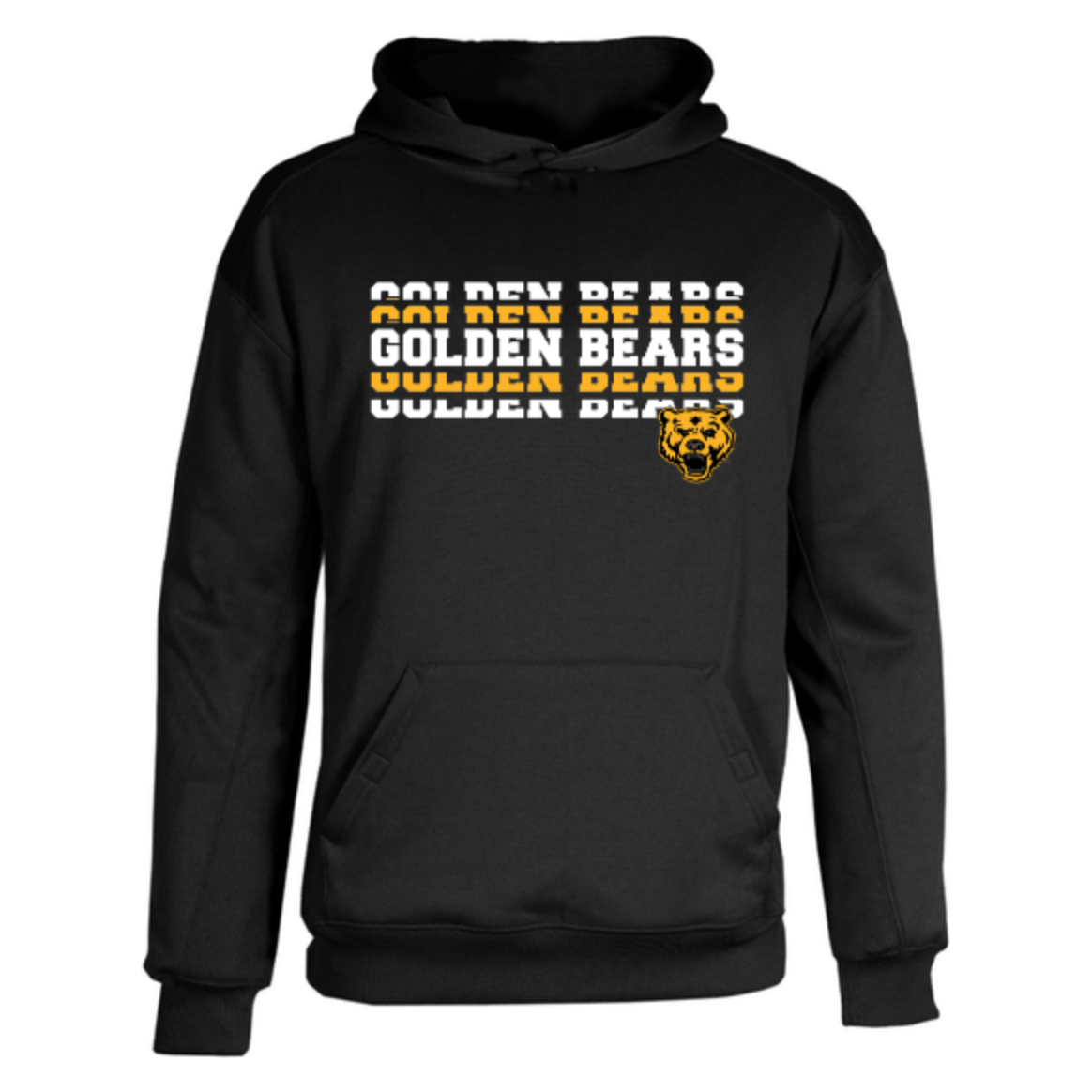 Golden Bears Youth Performance Hoodie