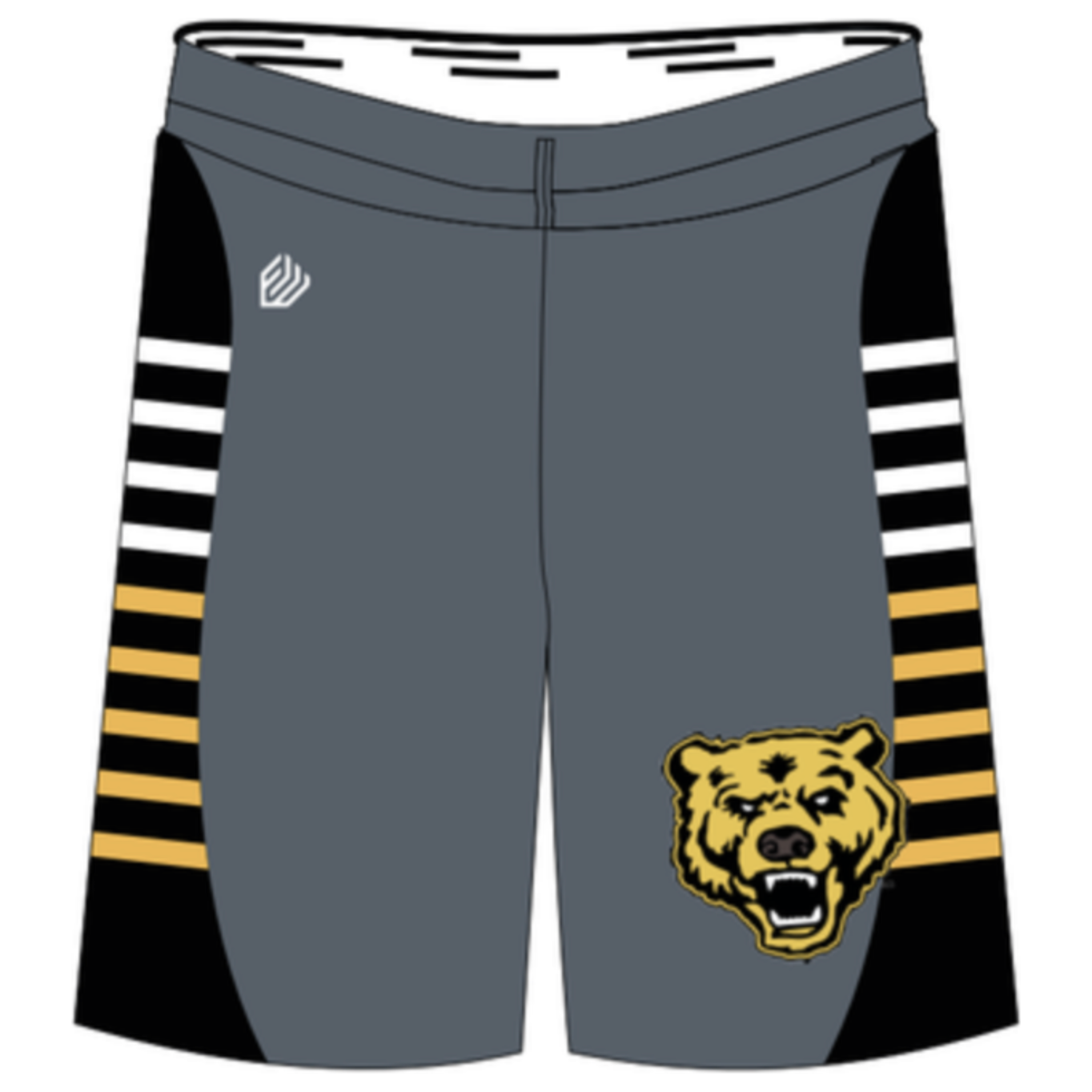 Golden Bears Youth Shorts