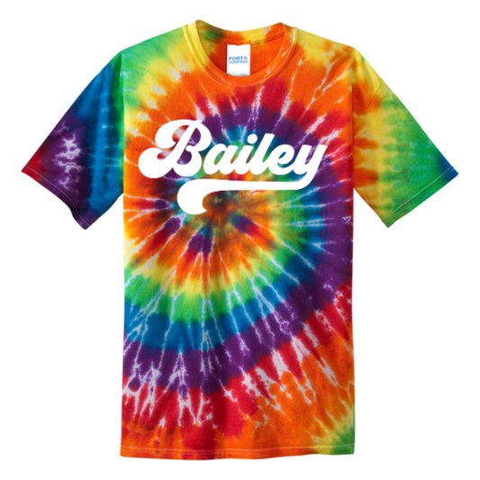 Bailey Tie Dye Youth Tee