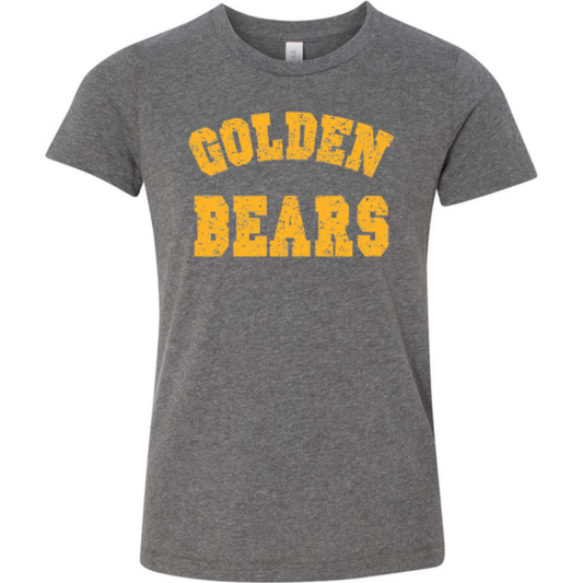 Vintage Golden Bears Adult Tee