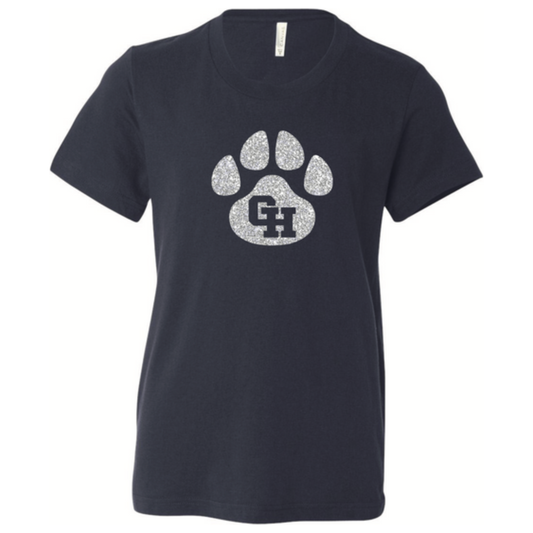 Grandview Shimmer Paw Youth Tee