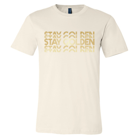 Stay Golden Tee