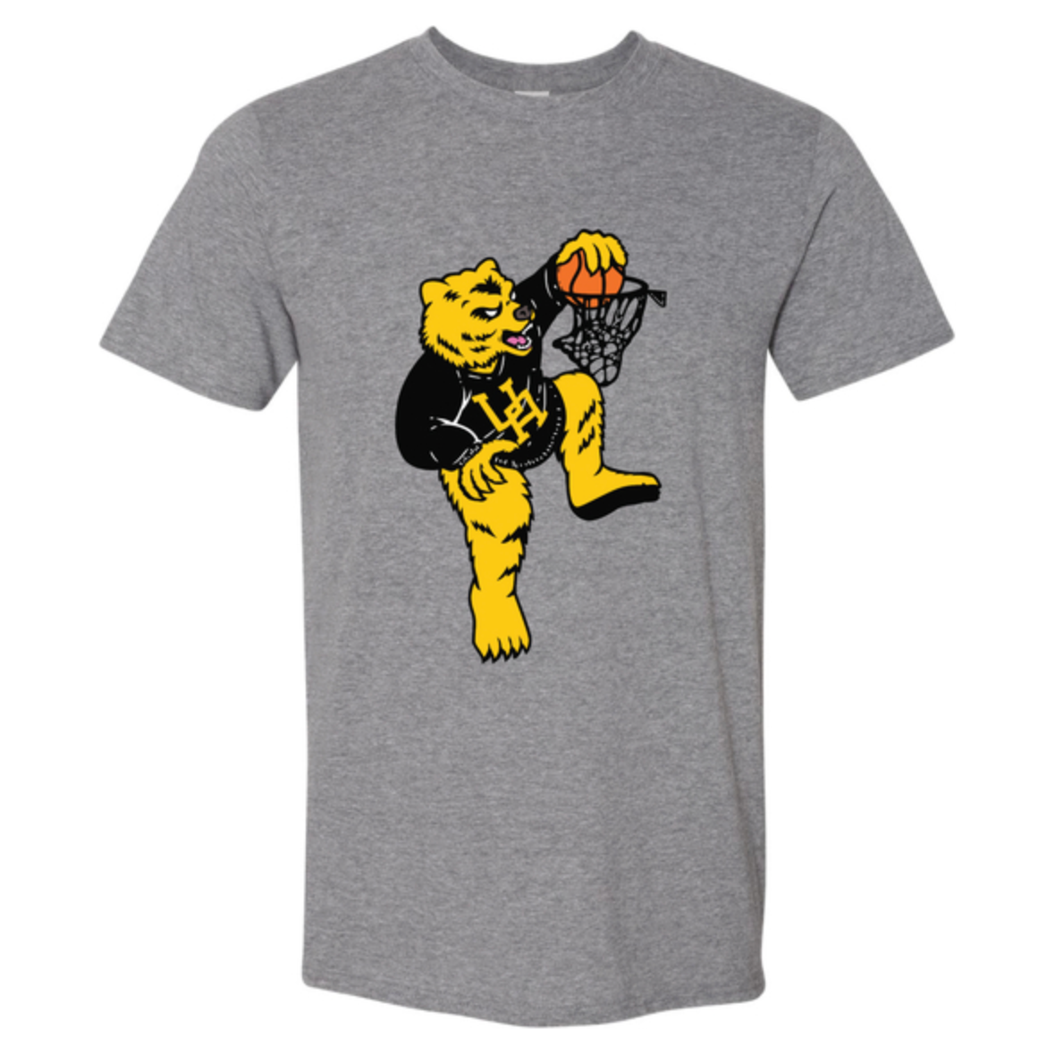 Upper Arlington Basketball Bear Youth Tee