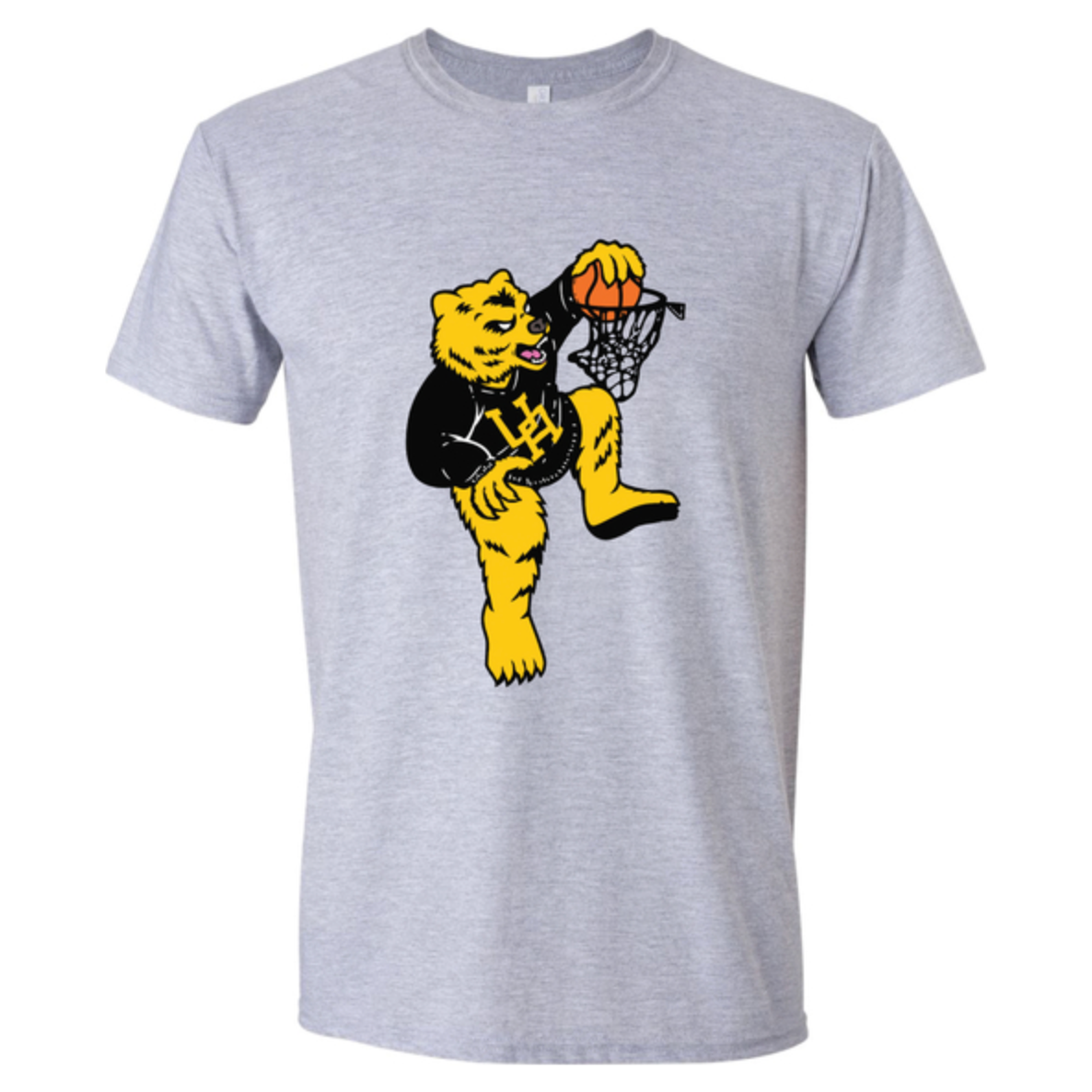 Upper Arlington Basketball Bear Youth Tee