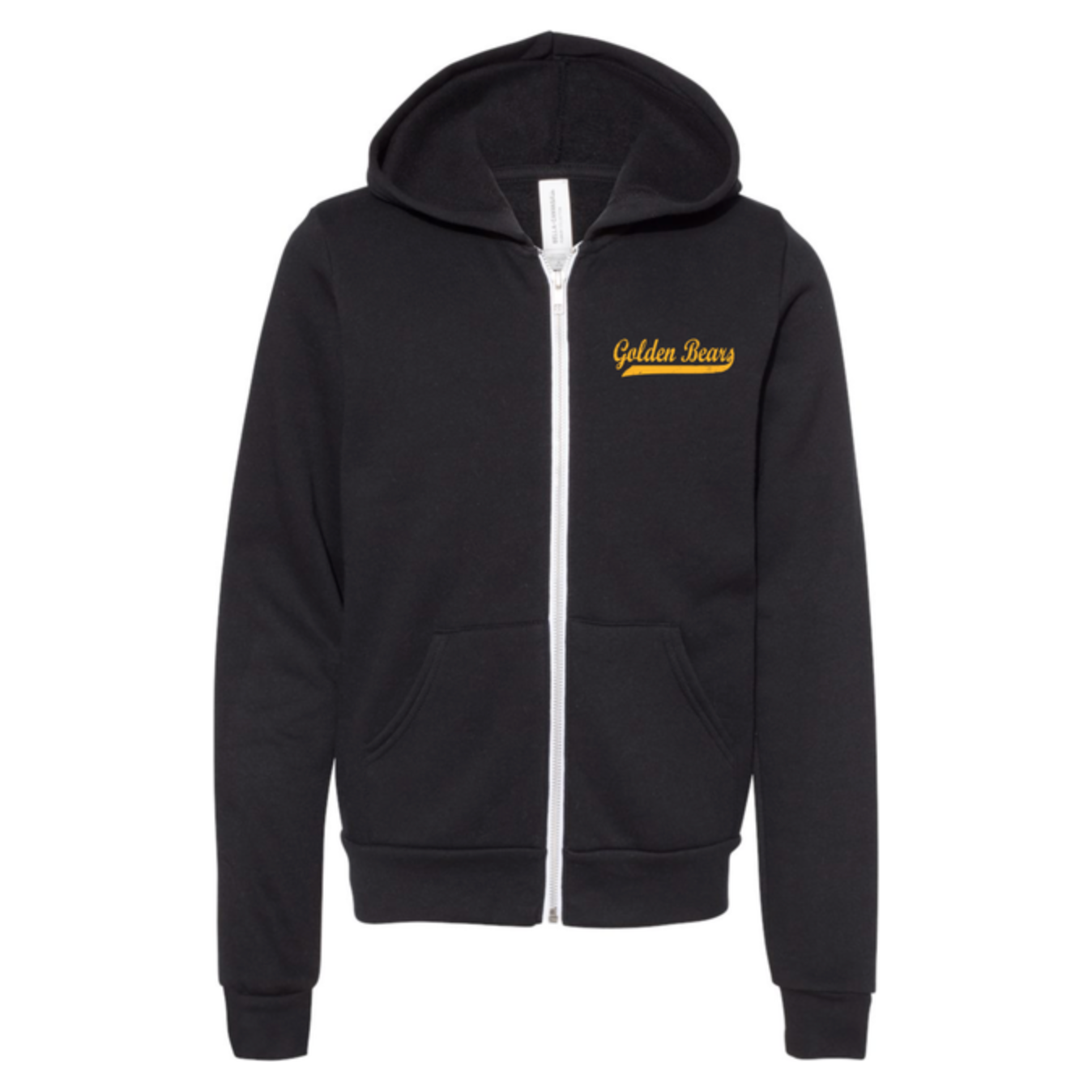 Youth Golden Bears Full Zip Fleece