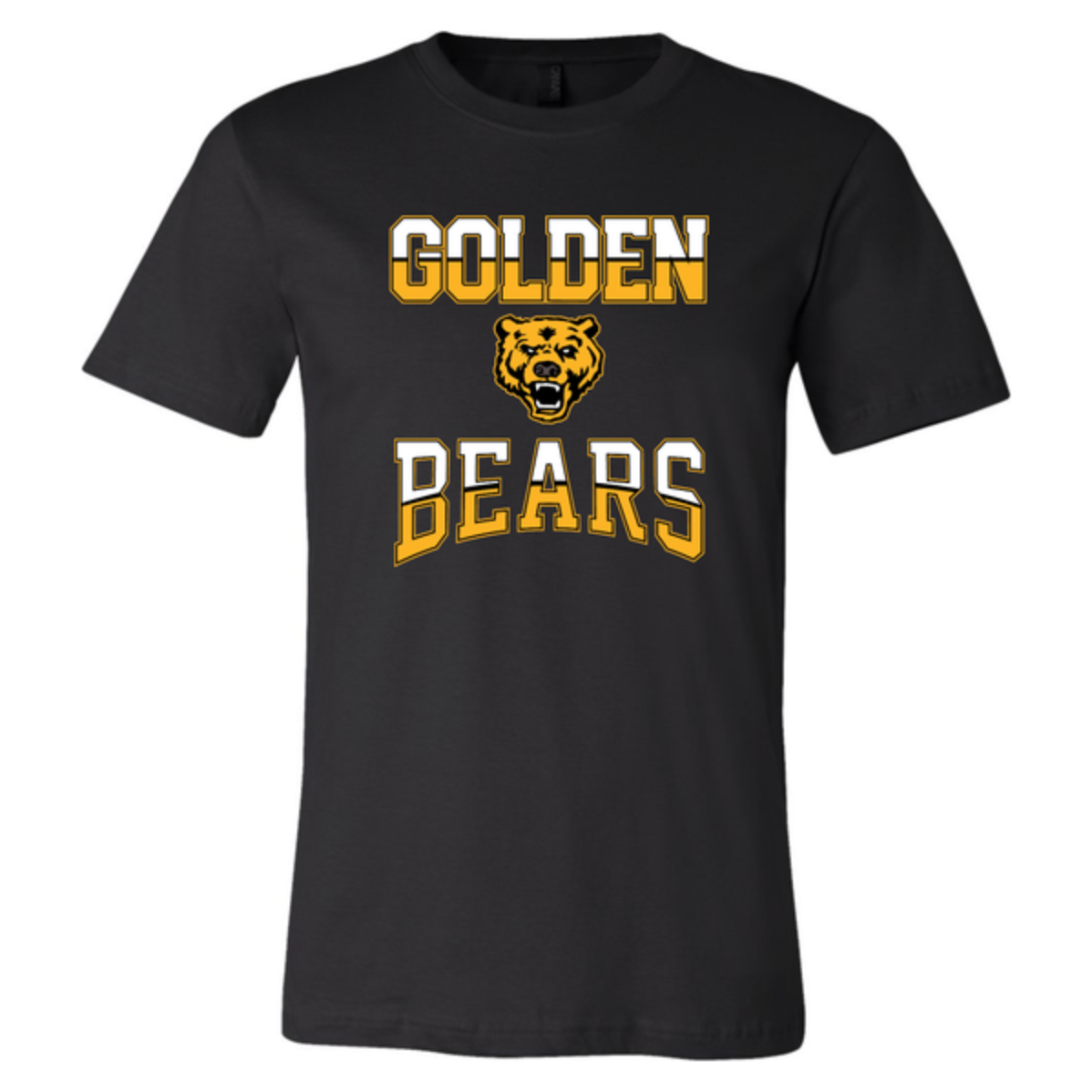 Golden Bears Adult Tee