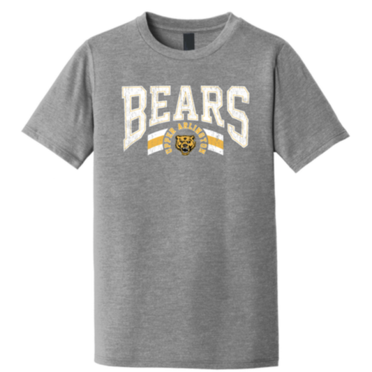 Bears Adult Triblend Tee