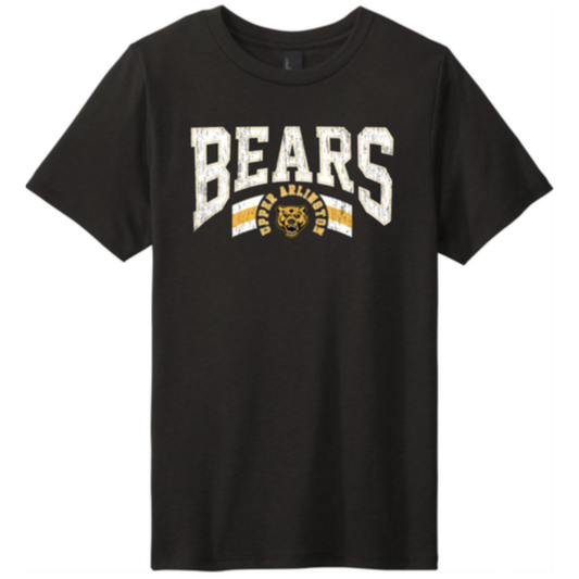Bears Youth Triblend Tee