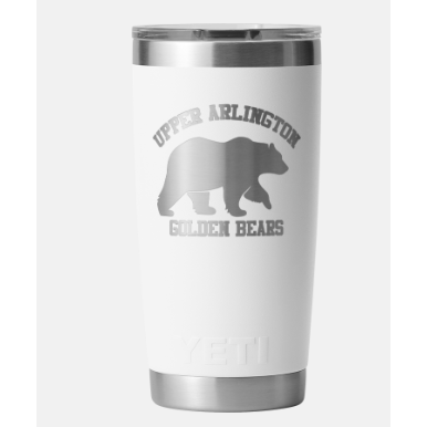 UA Yeti Rambler 20 oz.  Tumbler