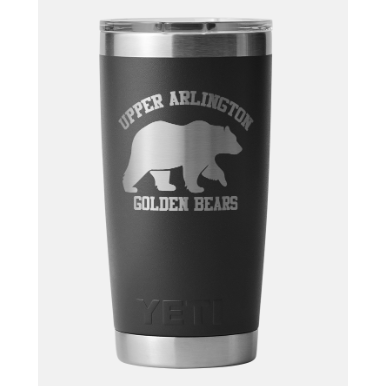 UA Yeti Rambler 20 oz.  Tumbler
