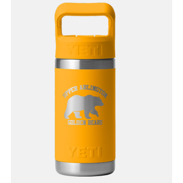 Yeti Rambler Jr 12oz Kids Waterbottle with Straw