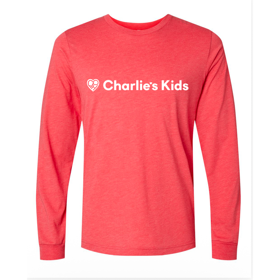 Charlie's Kids Adult Long Sleeve Tee