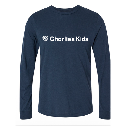 Charlie's Kids Adult Long Sleeve Tee