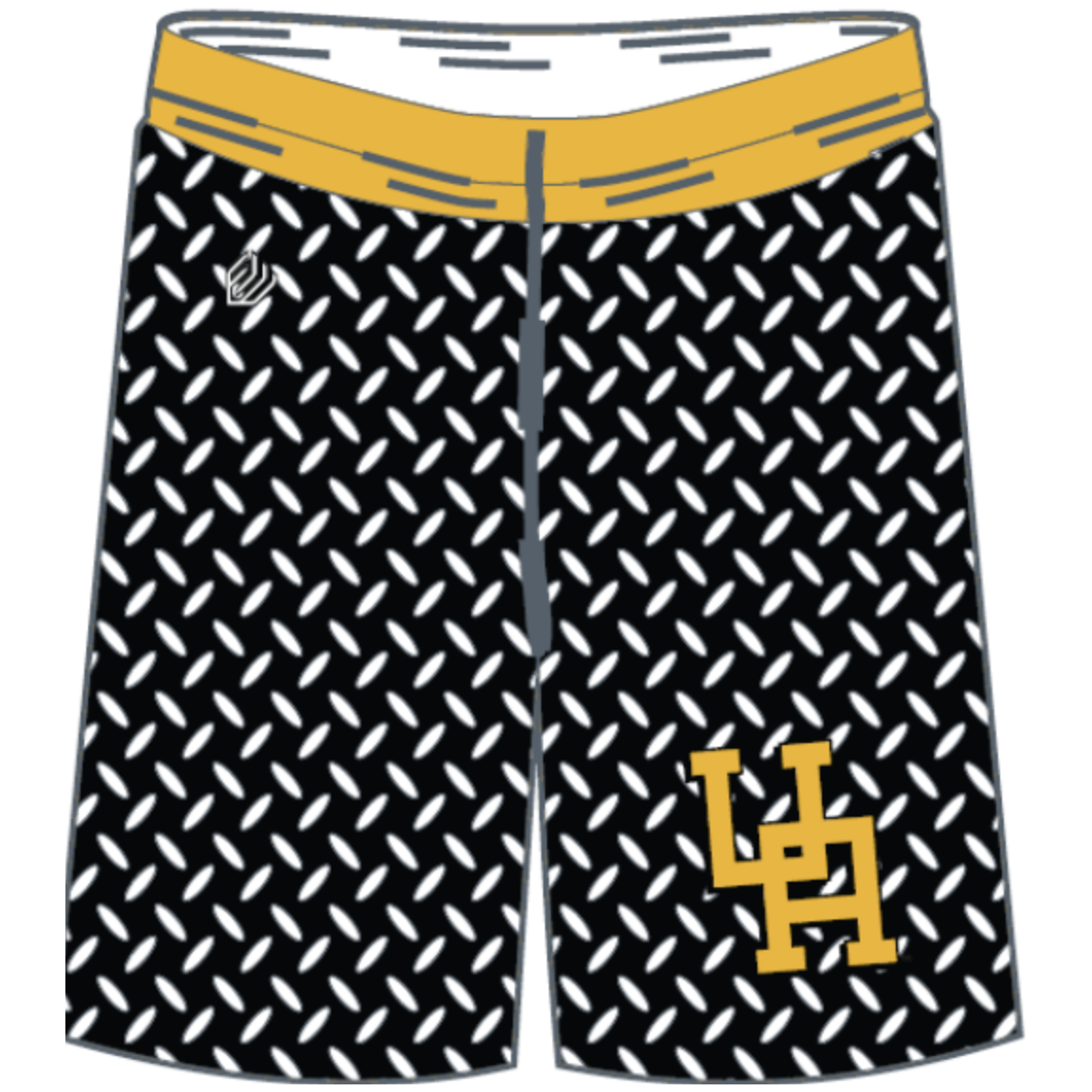 Golden Bears Youth Shorts