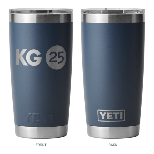 KG25 Yeti Rambler 20 oz. Stackable Tumbler