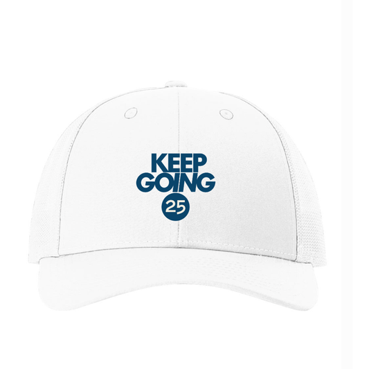 Keep Going 25 Richardson Trucker Hat