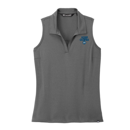 Women's Embroidered Travis Mathew Sleeveless Polo