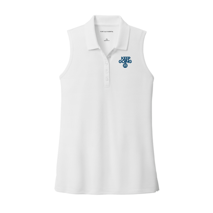 Women's Sleeveless Polo