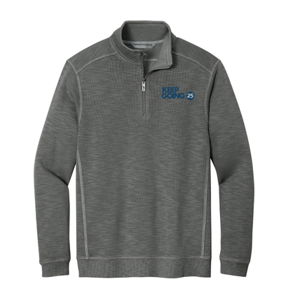 KG25 Men's Embroidered Tommy Bahama 1/2-Zip