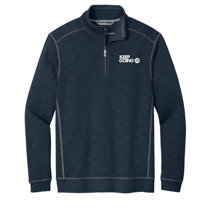 KG25 Men's Embroidered Tommy Bahama 1/2-Zip