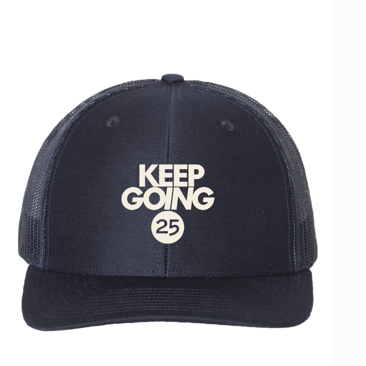 Keep Going 25 Richardson Trucker Hat