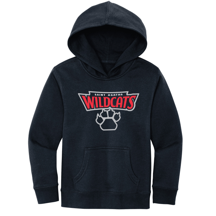 St. Agatha Wildcats Youth Hoodie