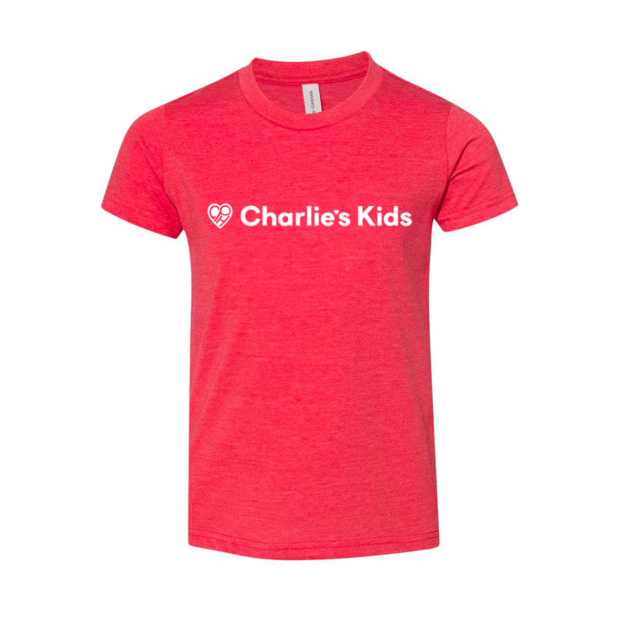 Charlie's Kids Adult Short Sleeve Tee