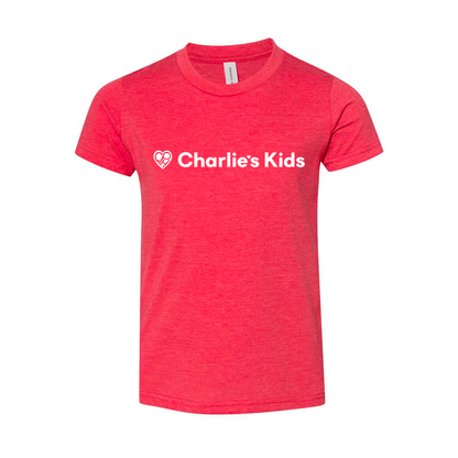 Charlie's Kids Adult Short Sleeve Tee