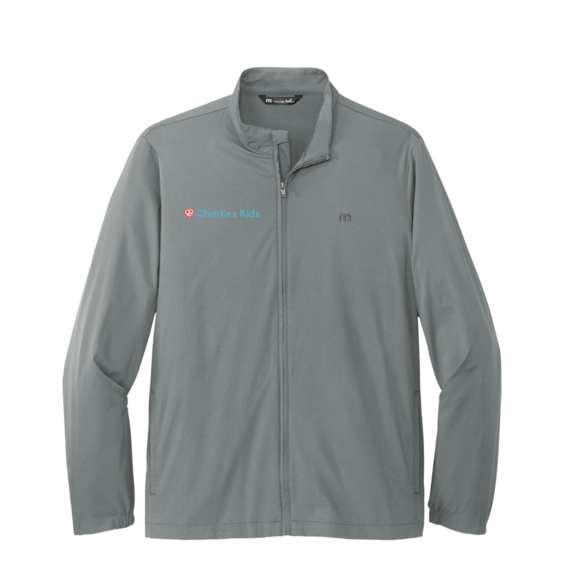 Embroidered Travis Mathew Men's Full Zip