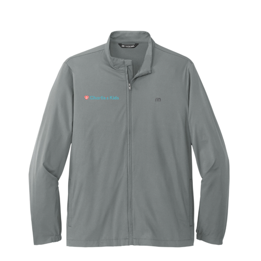 Embroidered Travis Mathew Men's Full Zip