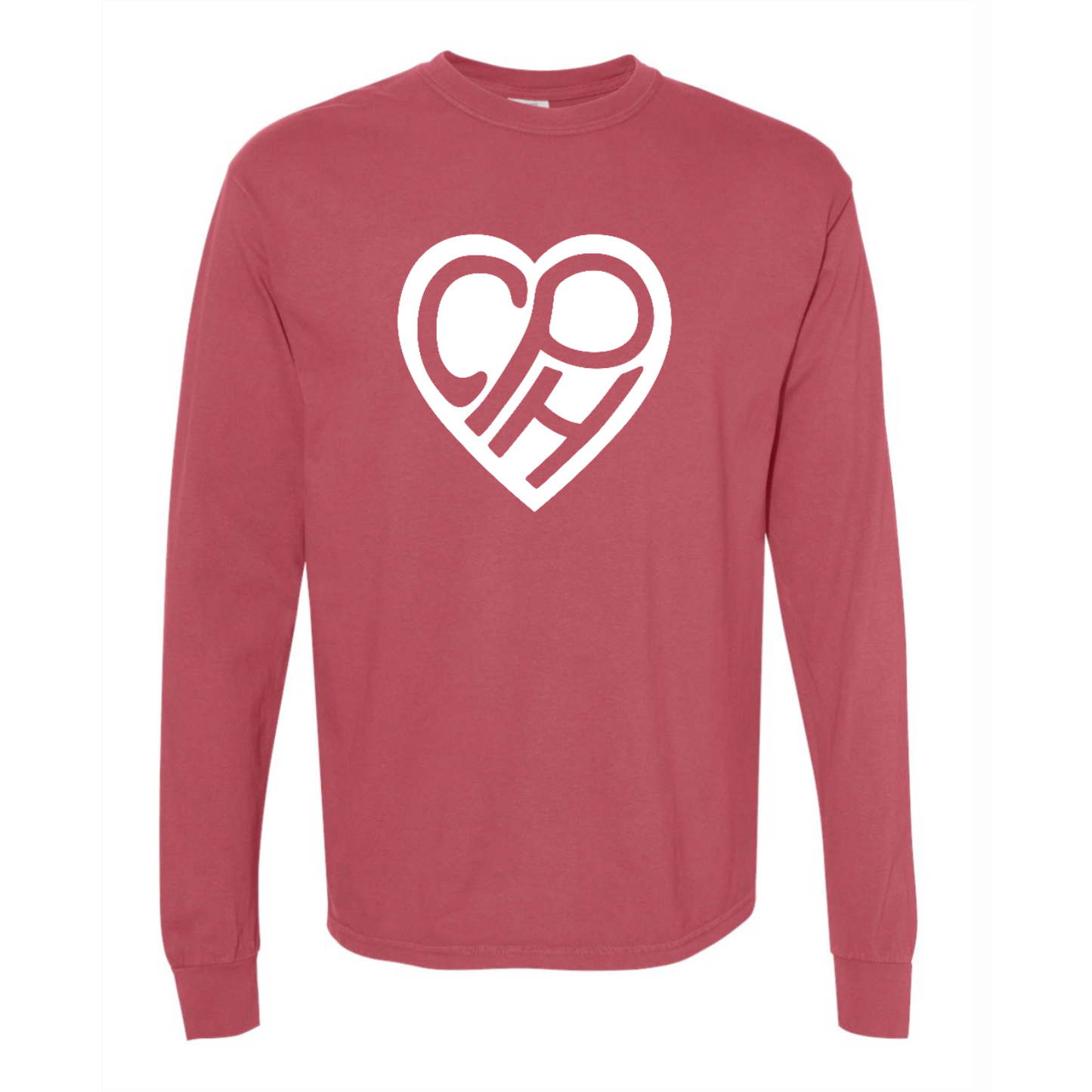 CPH Adult Long Sleeve Comfort Colors Tee