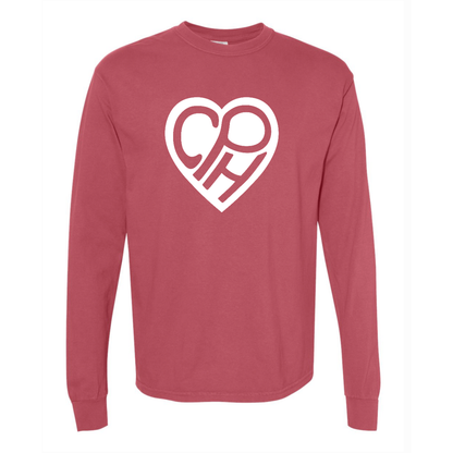 CPH Adult Long Sleeve Comfort Colors Tee