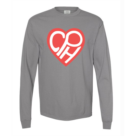 CPH Adult Long Sleeve Comfort Colors Tee