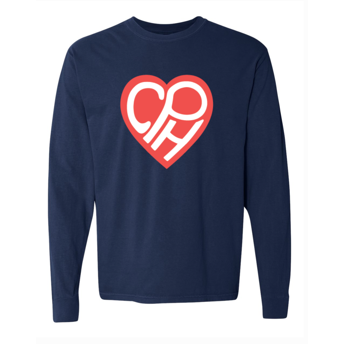 CPH Adult Long Sleeve Comfort Colors Tee