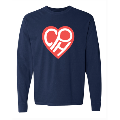 CPH Adult Long Sleeve Comfort Colors Tee