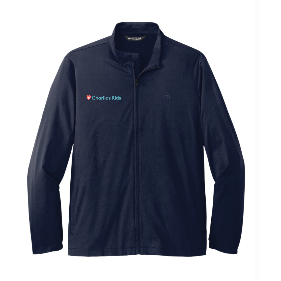 Embroidered Travis Mathew Men's Full Zip