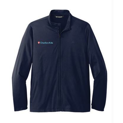 Embroidered Travis Mathew Men's Full Zip