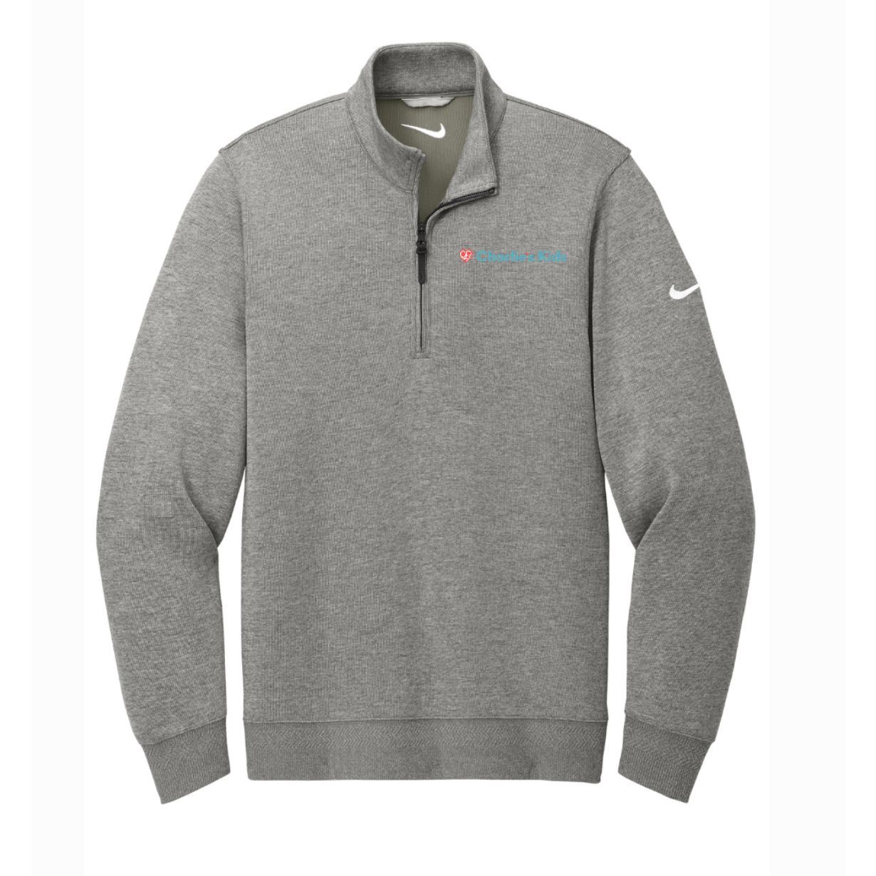 Charlie's Kids Embroidered Men's Nike 1/2 Zip
