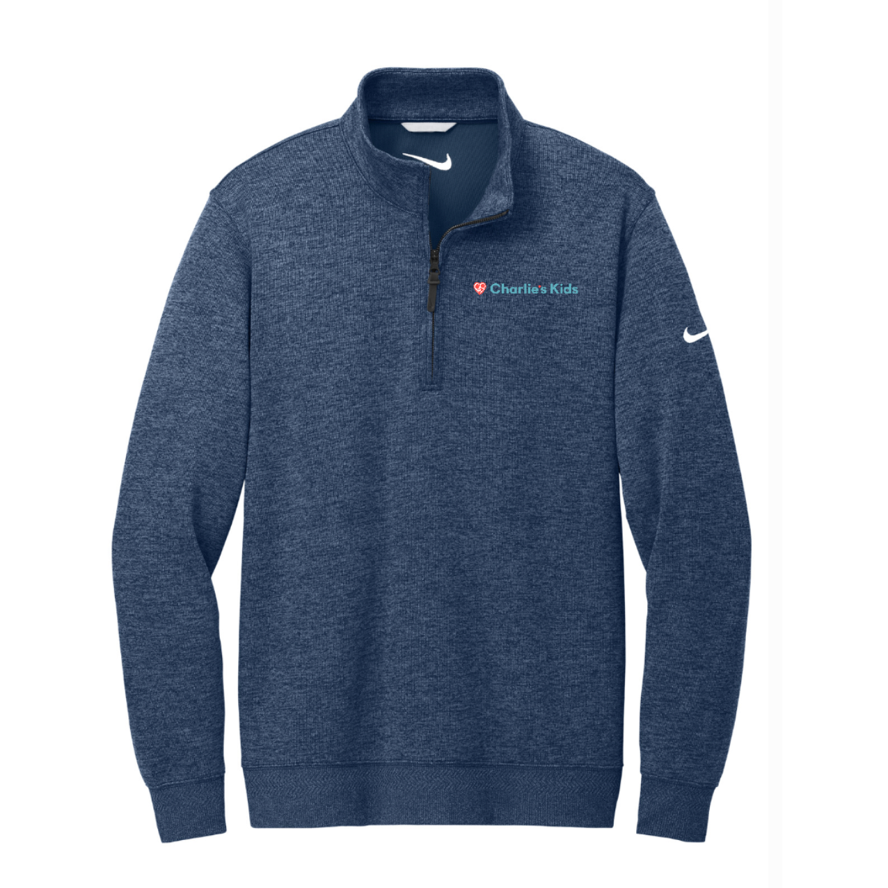Charlie's Kids Embroidered Men's Nike 1/2 Zip