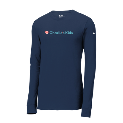 Charlie's Kids Long Sleeve Nike Tee