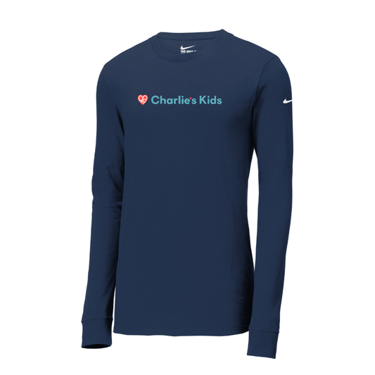 Charlie's Kids Long Sleeve Nike Tee