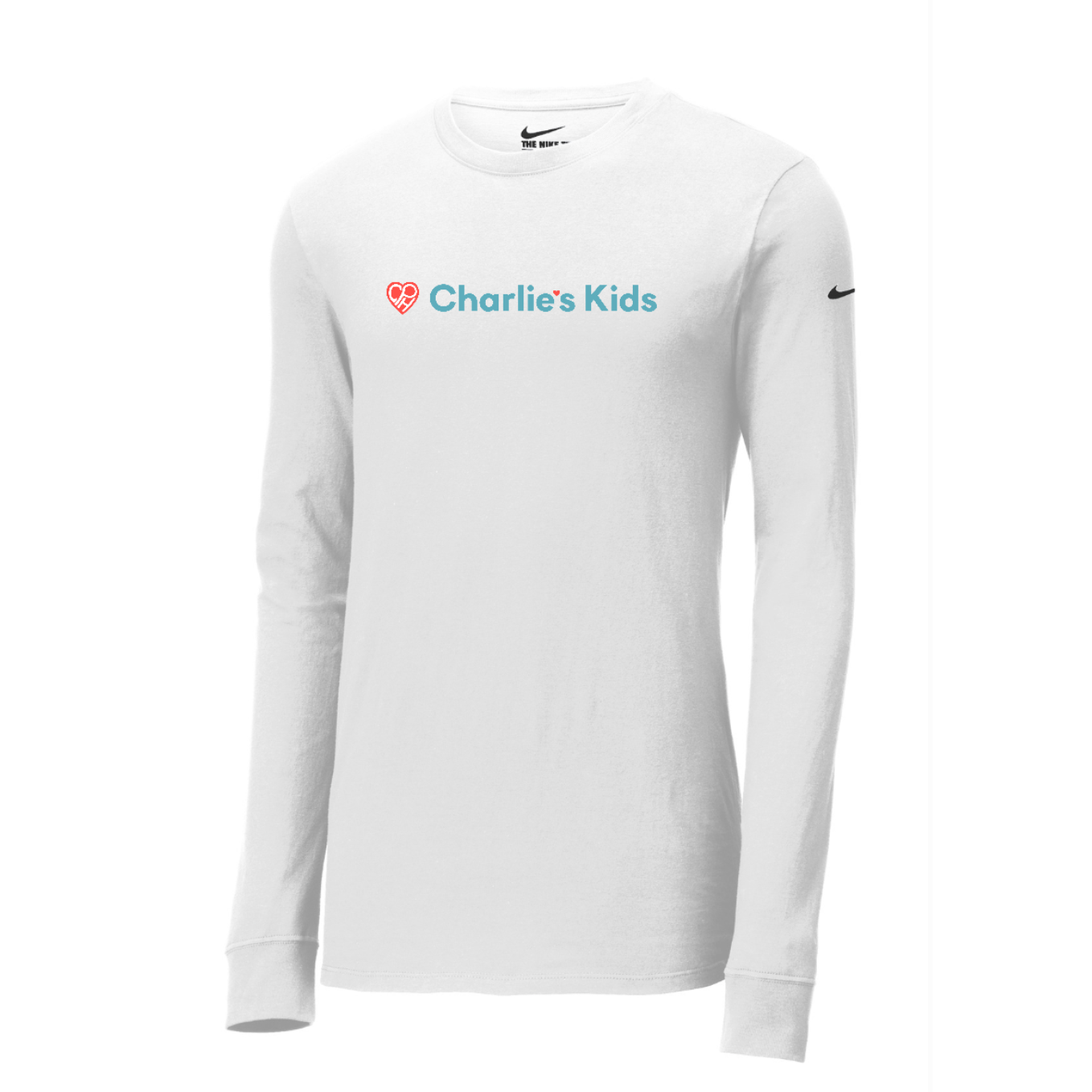 Charlie's Kids Long Sleeve Nike Tee