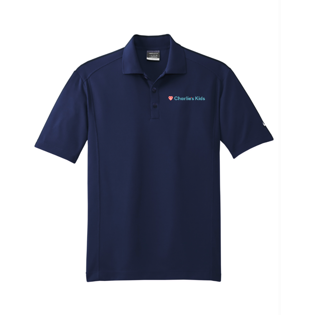 Charlie's Kids Embroidered Nike Polo