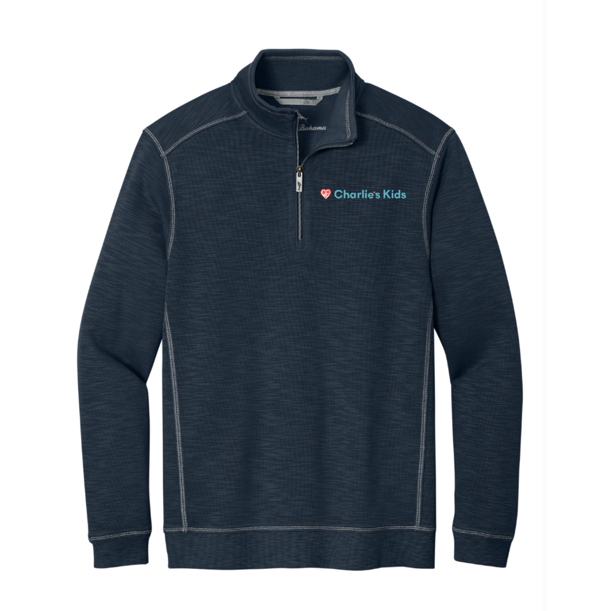 Charlie's Kids Embroidered Tommy Bahama 1/2 zip