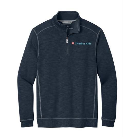 Charlie's Kids Embroidered Tommy Bahama 1/2 zip