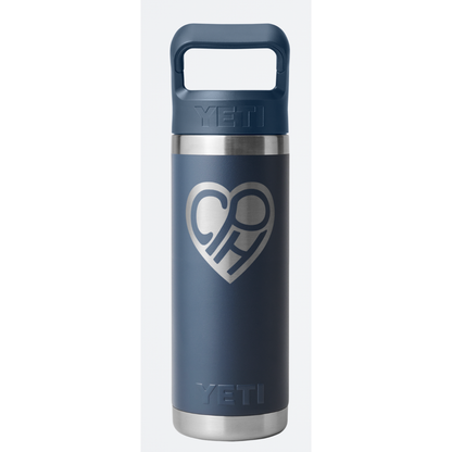 CPH 18 oz. Yeti Water Bottle with Straw