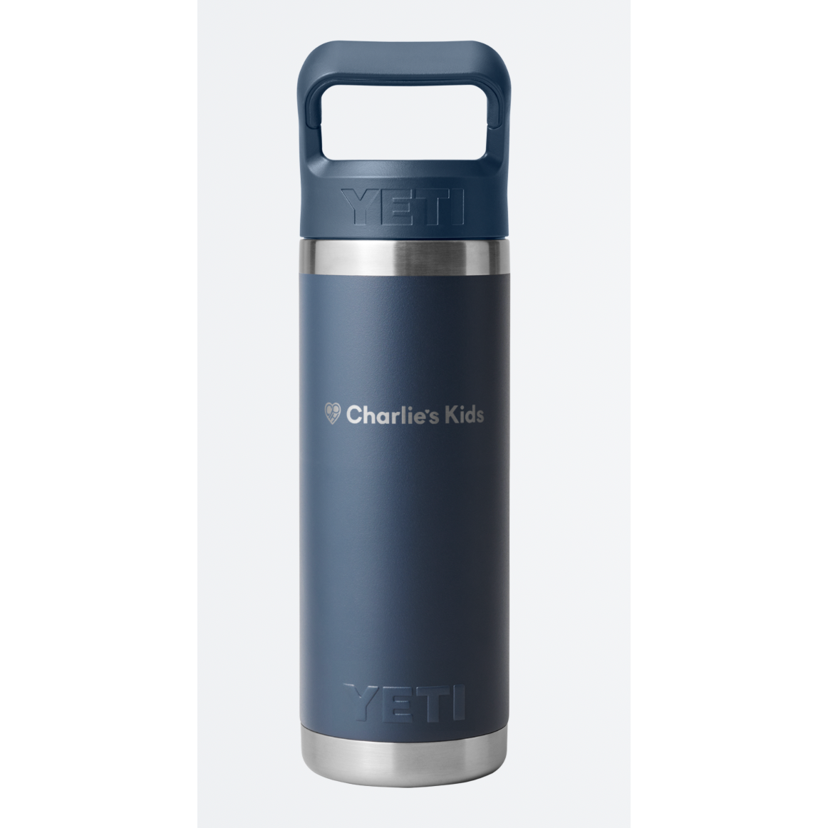 Charlie's Kids 18oz. Yeti Water Bottle with Straw